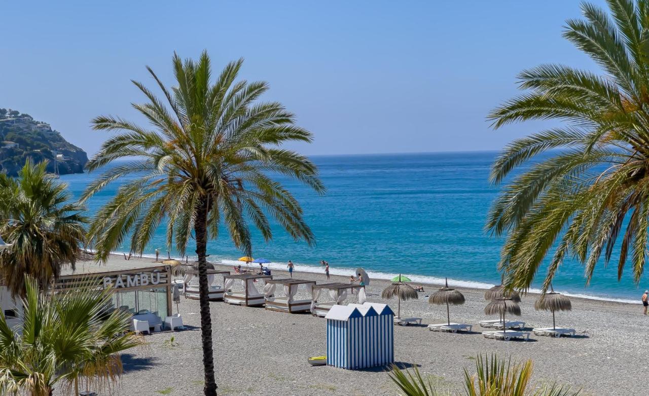 Las Palmeras Beach With Community Pool La Herradura  Exterior foto
